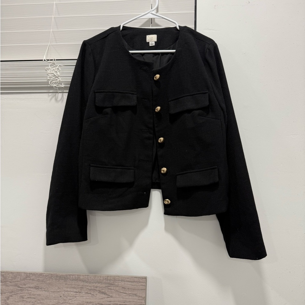 A New Day Button Jacket